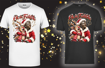 Weihnachts Schängel T-Shirt